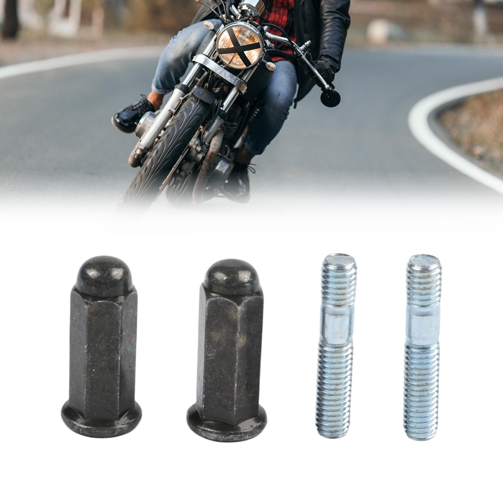 Exhaust Pipe Screw Kit Engine Compatibility High Performance Set 4