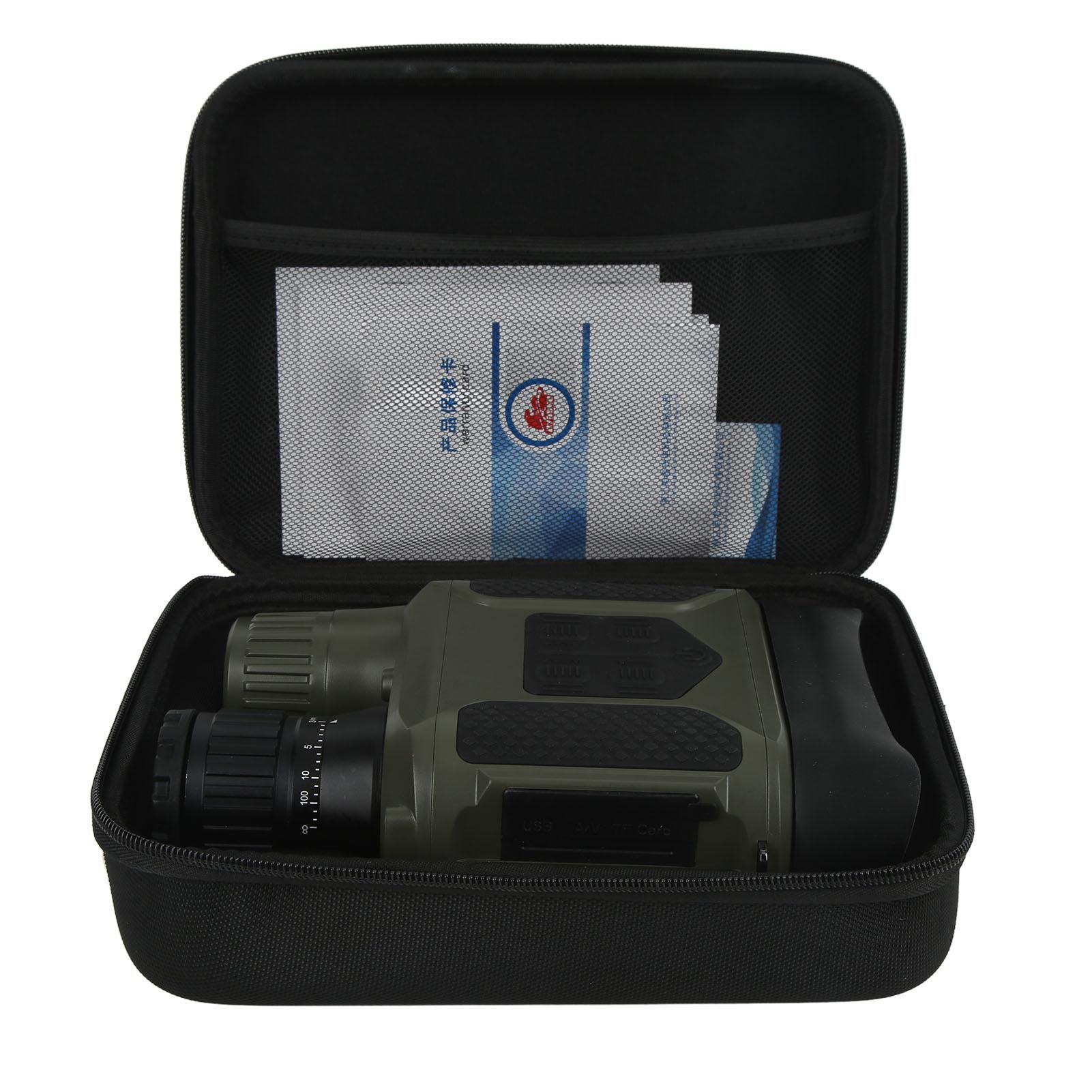 

NV 400B Infrared Night Vision Goggles Widescreen Digital Night Vision Binoculars HD Zoom for