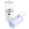 2Pcs USB Charging Facial Mister Portable Nano Mist Spray Humidifier Beauty Spray for Salon Spa Yoga