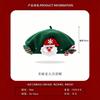 Meier Christmas beret, female three-dimensional Christmas tree decoration holiday atmosphere hat