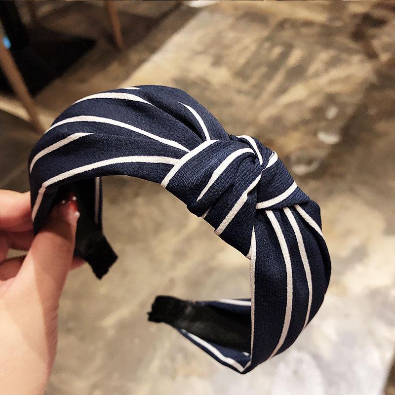 Striped Print Straw Weaving Hairband Hair Hoop Solid Hair Band Bow Headband Striped Print Straw Weaving Hairband Hair Hoop Solid Hair Band Bow Headband