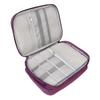 Makeup Travel Bag Large Capacity Durable Waterproof Fashion Widely Used Travel Cosmetic Bag for Cosmetic Cable Earphone