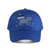 Funny Hippo Anatomy Cartoon Diagram Baseball Cap Fashion Outdoor Sports Sunhat Unisex Snapback Cap Womens