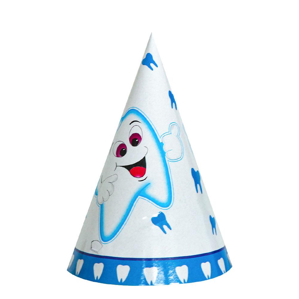 Blue Teeth Birthday Party Supplies Disposable Tableware Paper Plates Paper Cups Paper Towels Girls Birthday Party Decorations Styling