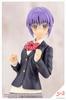 Sosai Garden After School Short Wig A Width 63mm Scale Plastic Model JK013 Girls' [Orange & Purple] Approx. 1/10