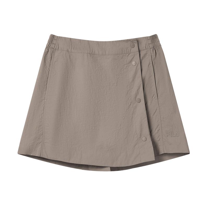 

FILA Original Classic Retro Sports Style Comfortable Loose Woven Skirt Shorts Women shorts F11W629803FBN XL