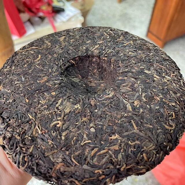 China Yunnan Chang Tai Puer Tea Group 2007 Sheng Pu Er 7548 Raw Pu-erh 357g 7542