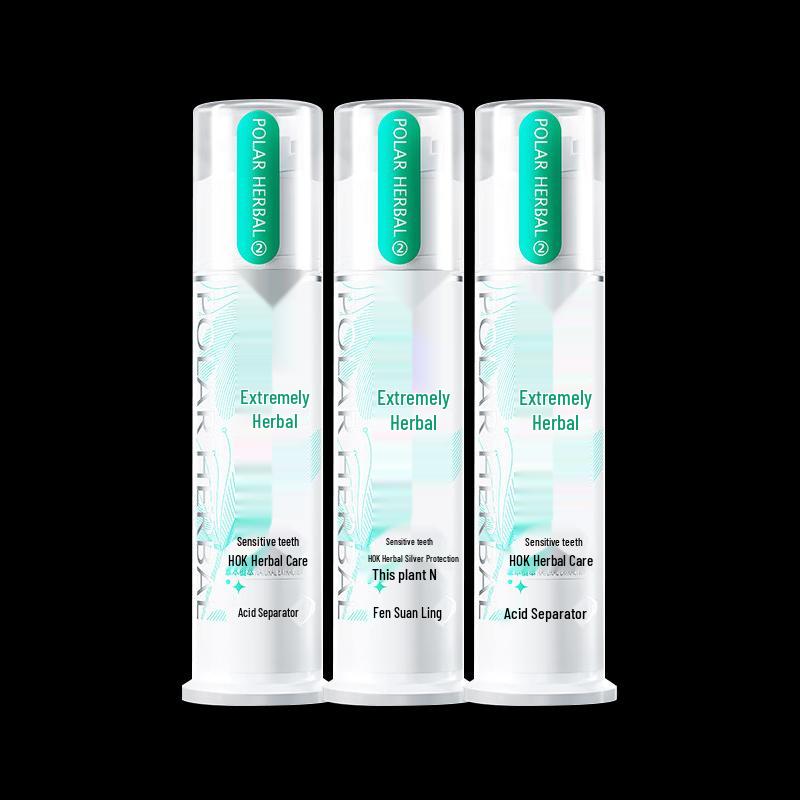 

Lengsuanling Jiben Herbal Pump Toothpaste