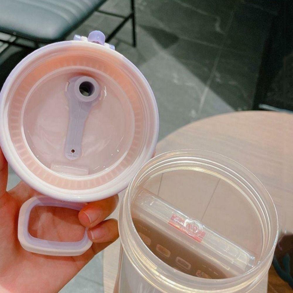 New 480ml Sports Water Bottle Opaque with Secret Compartment Hiding Phone Bottle Leakproof Plastic Cup