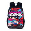 Zaino Friday Night Funkin ad Alta Capacità per Scuola e Uso Quotidiano