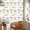 Painted Planes and Helicopters Wallpaper for Living Room and Bedroom 50x1000