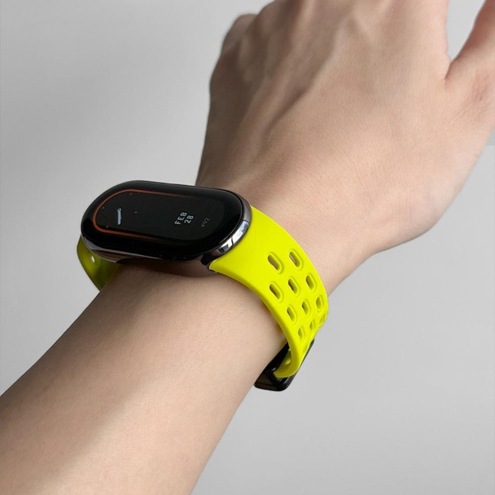 Soft Silicone Strap for Xiaomi Mi Band 11 Correa Bracelet Wrist Miband 10 Sport Waterproof Replacement Strap for Xiaomi Band 9/8