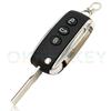 Ecusells Smart 3/4 Button Remote Key 315Mhz/ 433mhz ID46 for Bentley Continental GT GTC Flying Spur FCC KR55WK45031 KR55WK45032