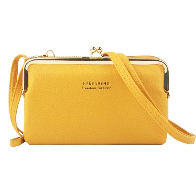 Modische Damen Geldbörse Münzbörse Große Kapazität Handy Tasche Kartenfächer Clutch Tasche Bargeld Aufbewahrung