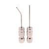 1Pcs High Pressure Cleaning Needle Nozzle 1/4" Quick Connect Slim Design For Deep Cleaning Ac & Car Washer Tanks