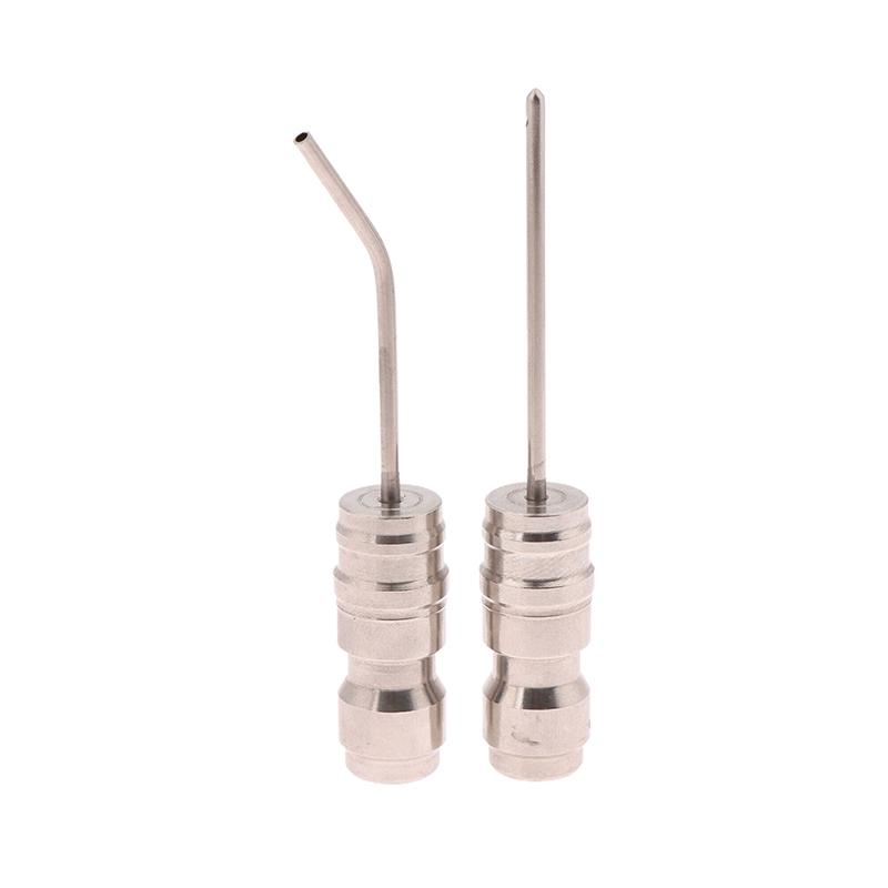 1Pcs High Pressure Cleaning Needle Nozzle 1/4" Quick Connect Slim Design For Deep Cleaning Ac & Car Washer Tanks