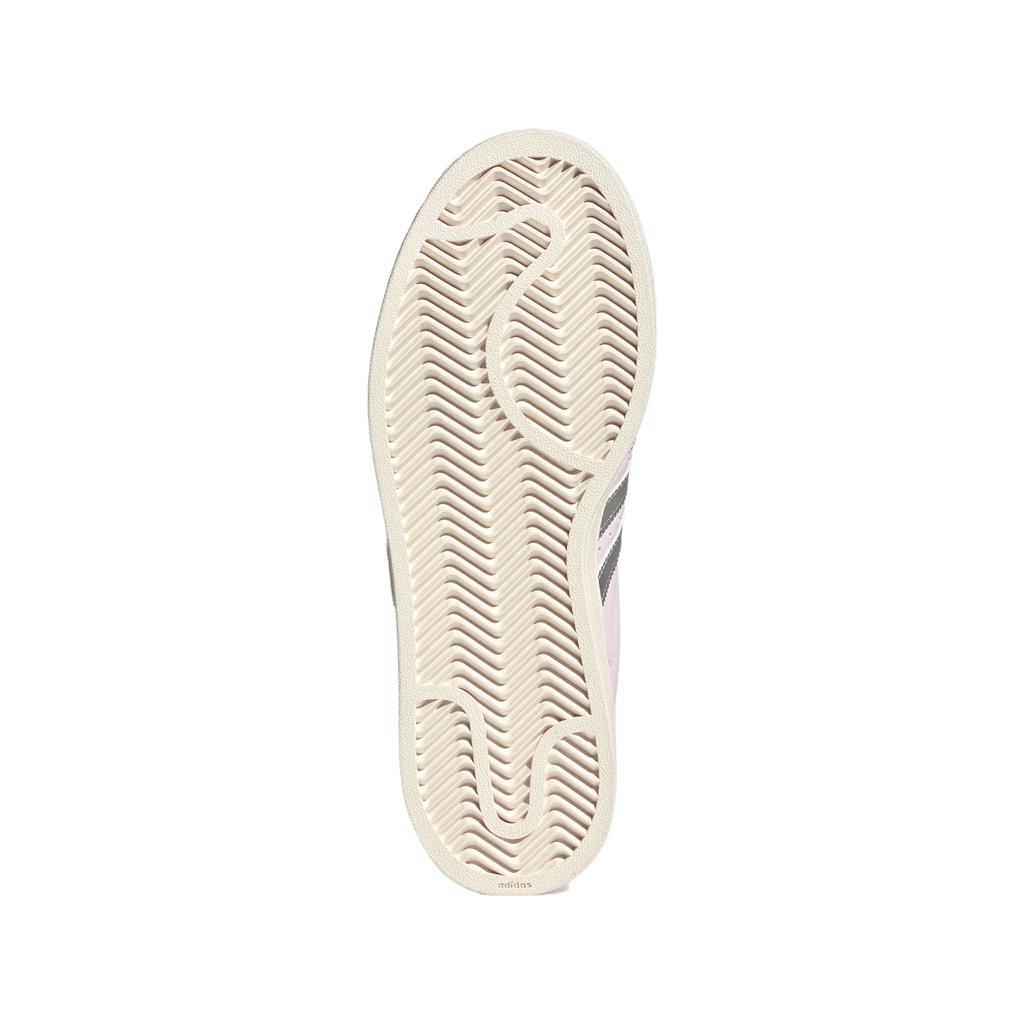 Adidas Originals Superstar 2 Aesthetic Simple Fashion Trend Low-Top Skate Shoes Women Sneakers Pink JQ8776