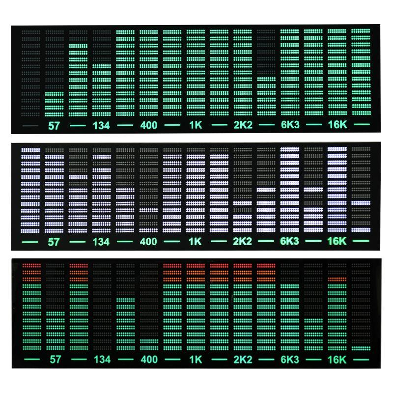 LED Music Visualizer Light 6 Dynamic Modes Sound Activated USB Powered Atmosphere Lamp for Desk
