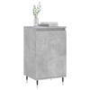VidaXL Buffets 2 pcs gris béton 40x35x70 cm bois d'ingénierie 831045