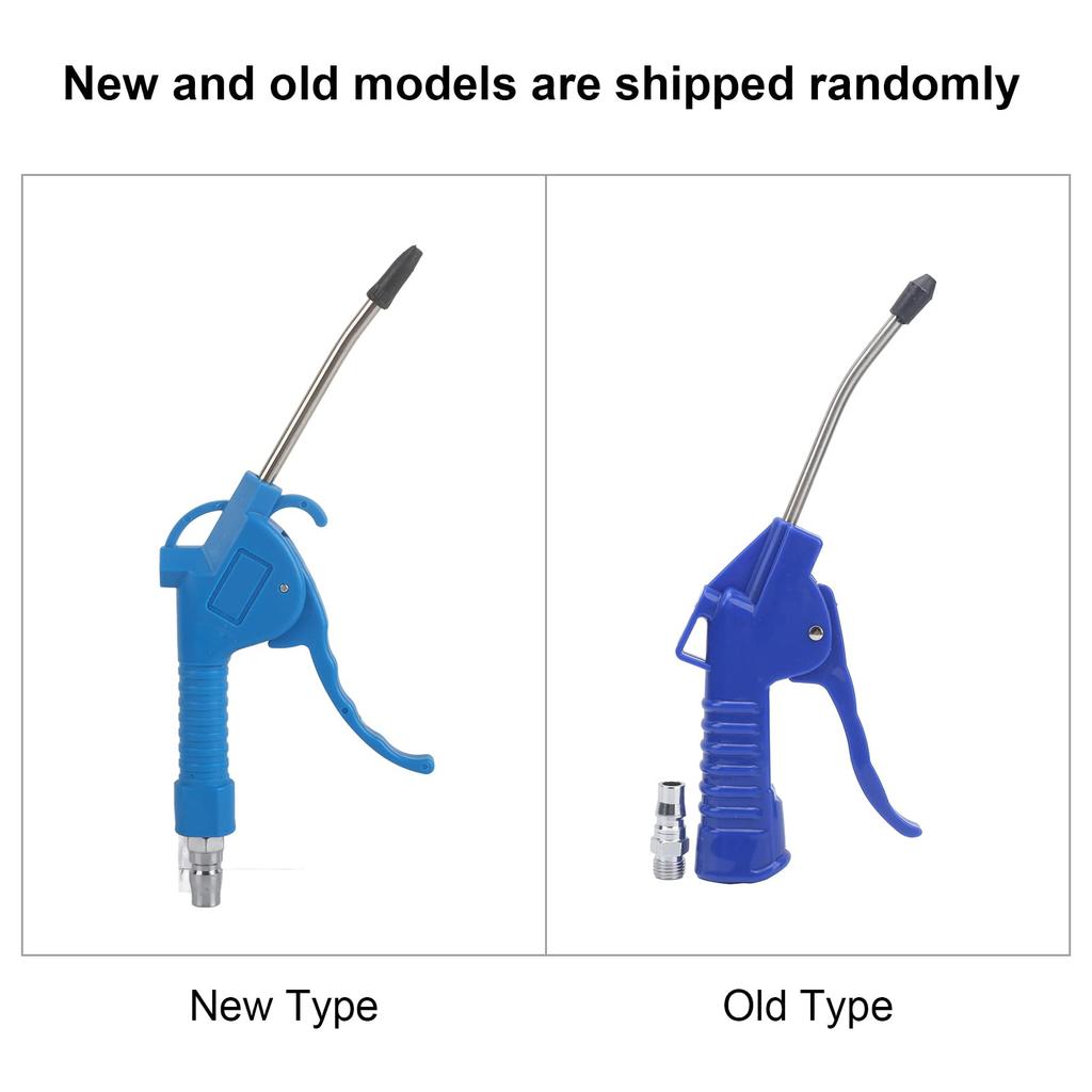 Air Gun, Short Nozzle, Air Duster Gun, Dust Removal Blow Gun, for Air Compressors