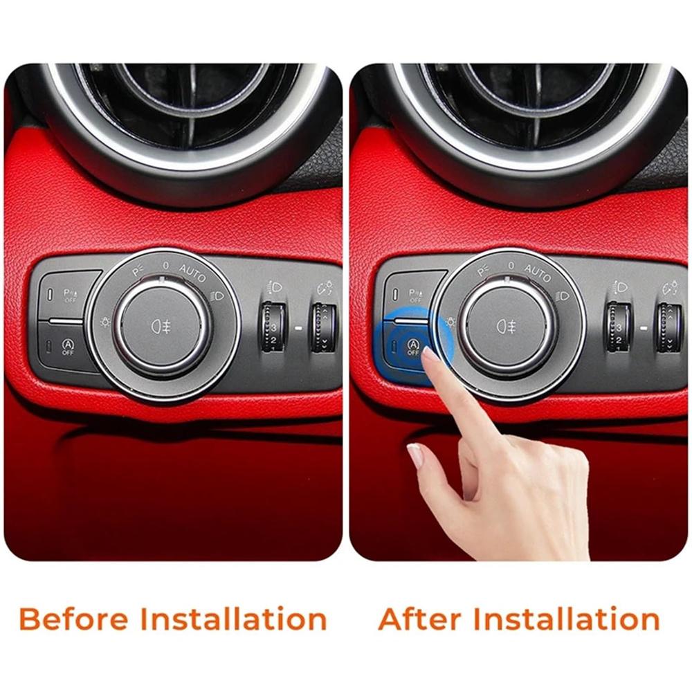 Automatic Start Stop Off Adapter For Alfa Romeo-Stelvio For GIULIA 2017-2023 L