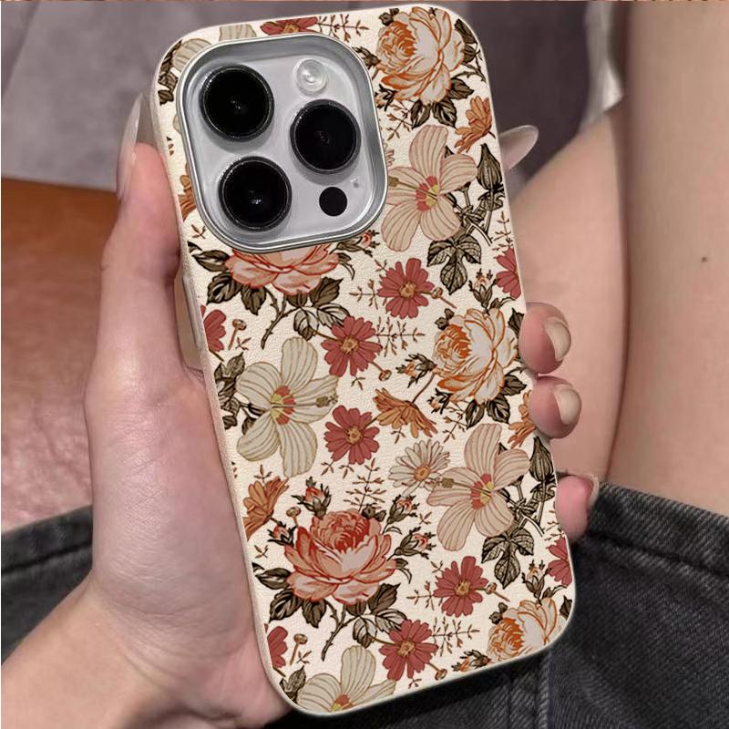 Wave Green Grid Flower Pattern Phone Case for Samsung Galaxy S25 S24 S23 Ultra S22 Plus S21 FE A35 A15 A56 A36 A55 Soft Cover