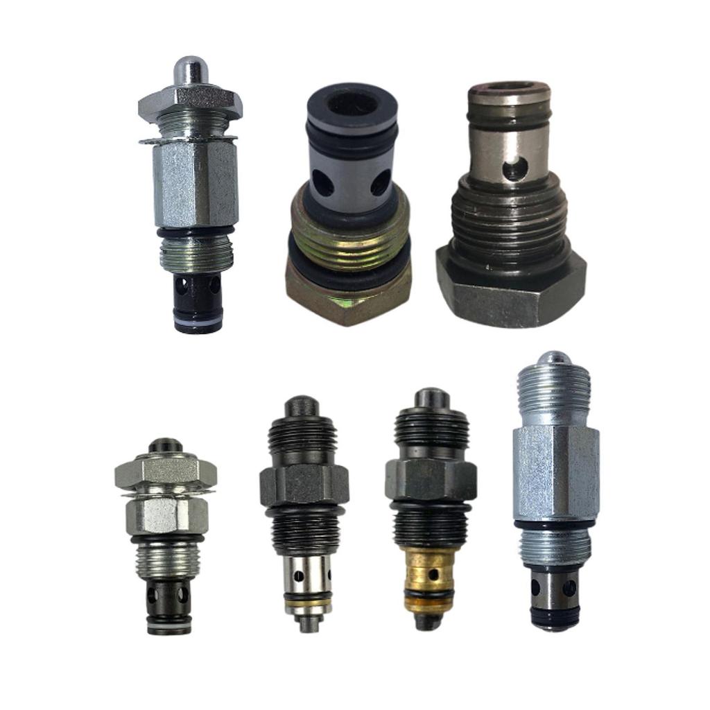 Car Lift Lowering Valve Portable Easy to Use for Most Auto Lift Car Machine Relief Valve Unloading Valve Descending Valve