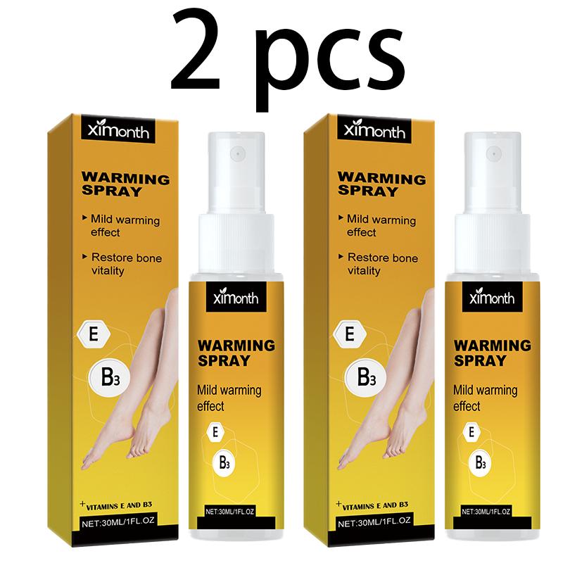 XIMONTH Gelenkschmerz-Linderungsspray Lindert Rücken-, Nacken-, Schulter-, Knieschmerzen Massage Gelenkmuskelschmerzen und Beschwerden