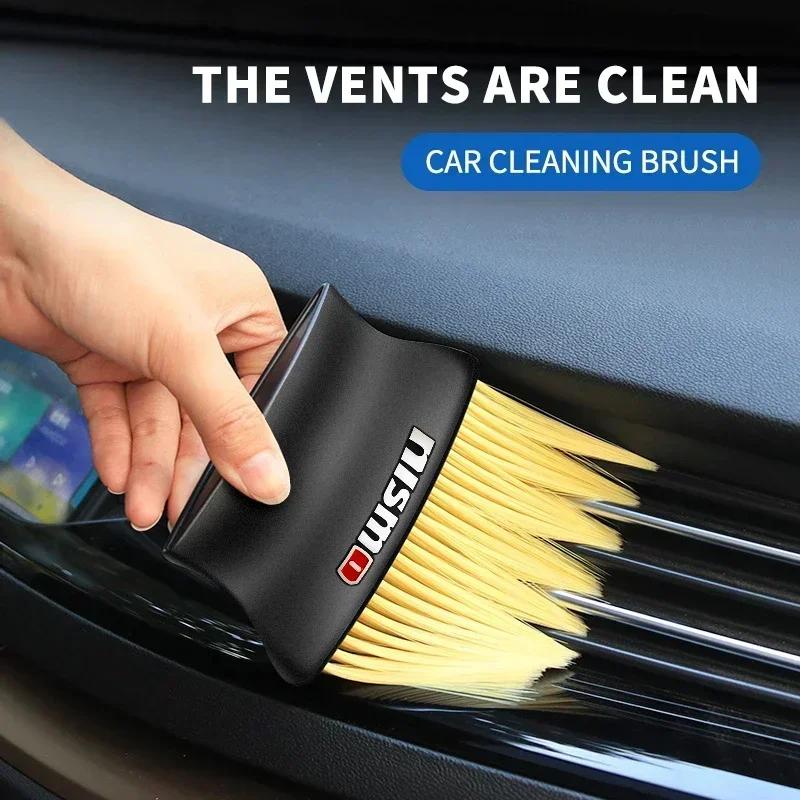 2025 For Nissan Car Interior Cleaning Tool Air Conditioner Air Outlet Cleaning Brush For Nissan Nismo 350Z 370Z GTR Patrol Juke