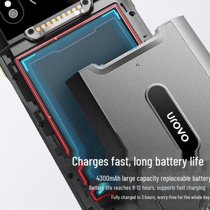 UROVO DT50X RFID Handheld PDA Terminal
