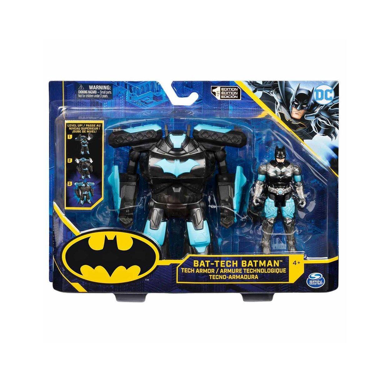 

6062759 Технический костюм Bat-Tech Batman 10 см