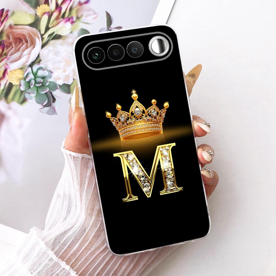 For Realme 16 5G Case RMX5171 New Luxury Letters Cover Clear Silicone Soft Slim Phone Case For Realme 16 Realme16 5G Fundas Bags