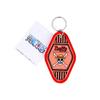 Inagaki ONE PIECE Luffy Mark Embroidered Keychain Keyring 11x5.5cm PEKH001