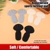 2 In 1 Heel Cushions Shoe Inserts Non-slip Heel Protectors Cut-to-size Insoles Mesh Heel Grips for Shoes Too Big All Shoe Types