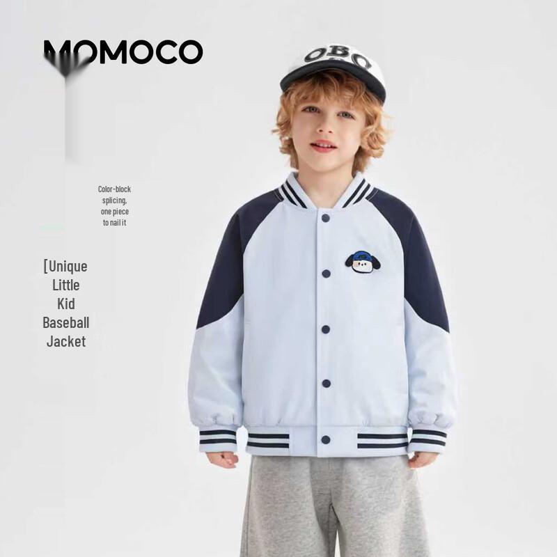 MOMOCO Boys Spring Baseball Jacket 140