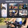 1pc Portable 4K Ultra HD Camera With WiFi Hotspot, 180° Rotatable Lens, Mini Camera For Outdoor Sports, Motorcycle & Bicycle Dash Cam