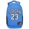 Polyester Backpack Regular Unisex Carolina Blue/Bull Red/Black Jordan FQ0951