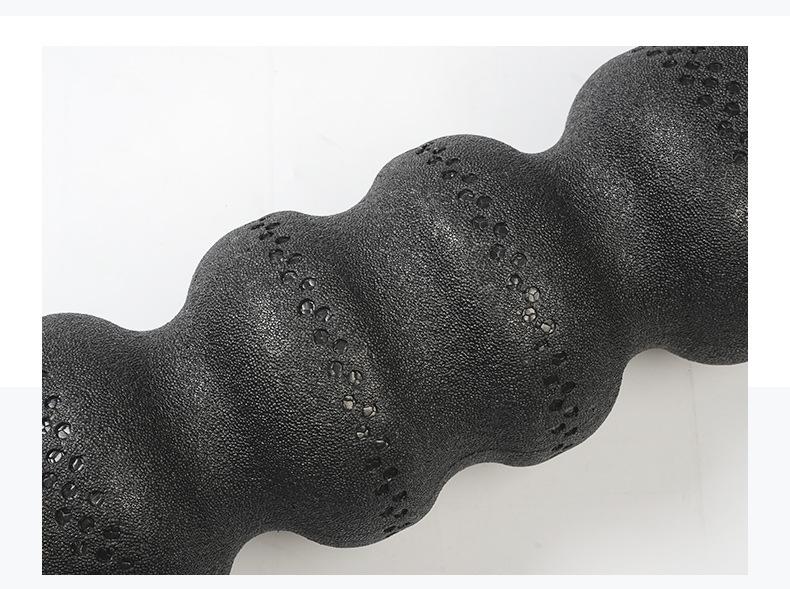 Peanut-Shaped EPP Yoga Massage Roller for Muscle Relaxation and Fitness