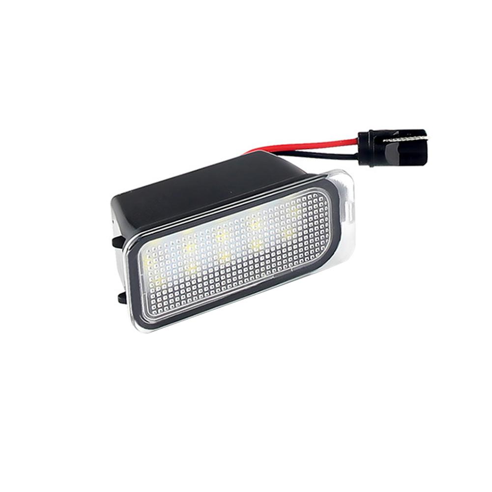 1/2Pcs for Ford KUGA S MAX MONDEO MK4 MK5 MK2 FIESTA 2008-2019 FOCUS Car License Plate Light 12V LED Number Signal Light