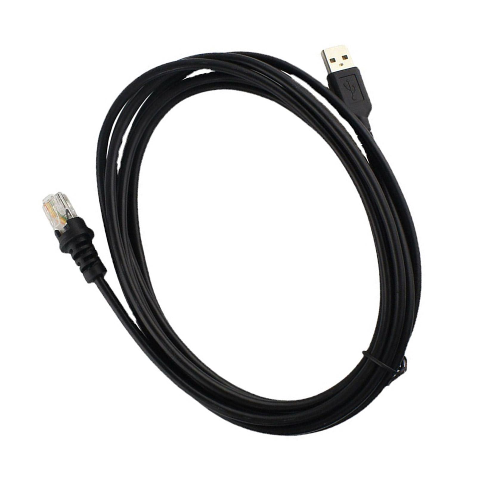 

USB-кабель для всенаправленного сканера штрих-кода 200 см/6 футов для Honeywell MS5145 MS9540 MS7120 MS9590 MS1690