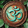 Vintage Celtic Triquetra Wall Art, Spiritual Zen Decor For Home Living Room Bedroom Office