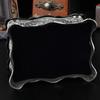 Antique Inspired Metal Jewelry Case With Egyptian Floral Designs Secure Storage for Earrings Rings Necklaces