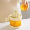 Lemon Squeezer Manual Orange Press Squeezer with Built-in Measuring Cup Multifunctional Citrus Fruit Hand Juicer for Lemons Limes