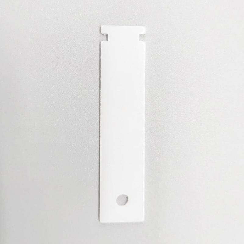 4Pieces Noise Reducing Drying Machine Drum Bearing Slide Glides Set Easy Replacement Plastic Sliders for Repairing Use