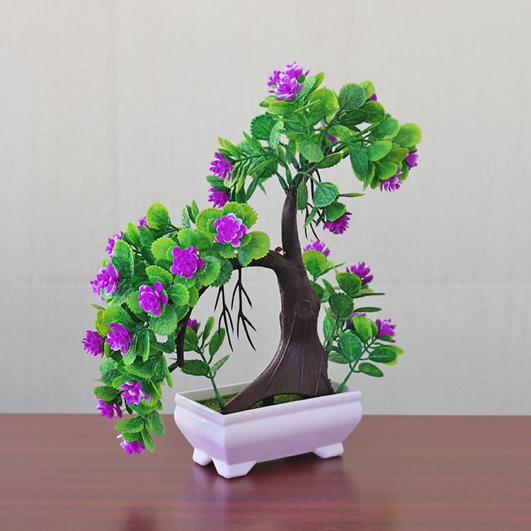 

Камелія японська Дерево кохання Штучна квітка методом лиття під тиском Для декору обіднього столу Style G