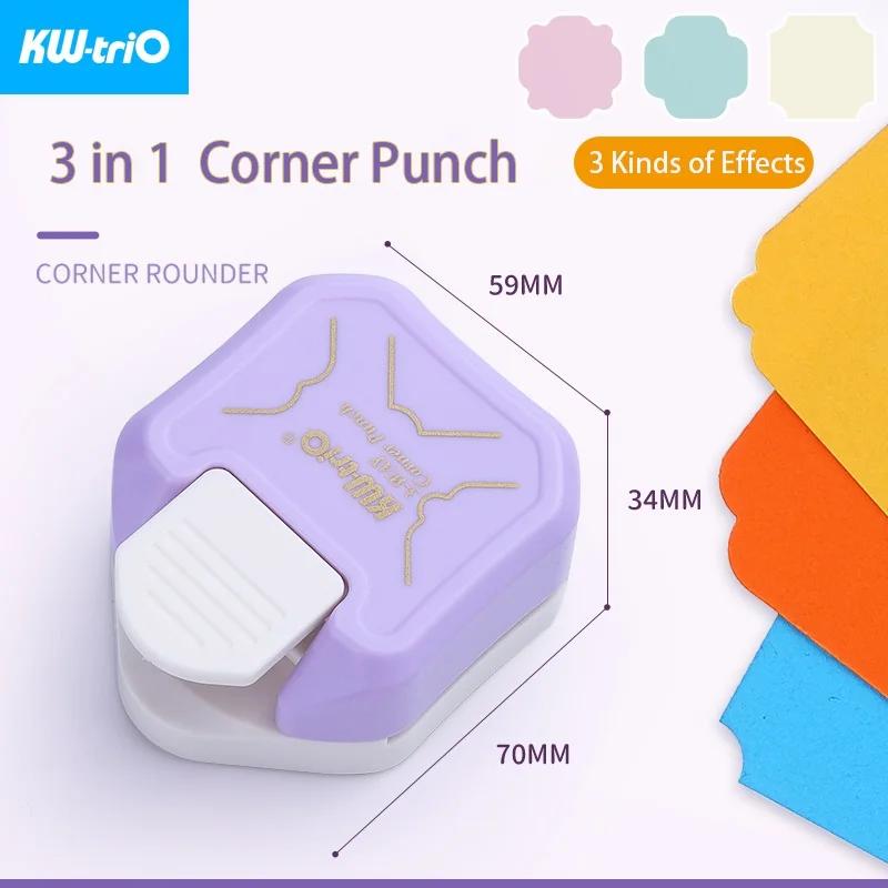 Candy Color R5 R4 R7 R10 Corner Rounder Paper Cutter Punches For Scrapbooking Card Po Craft Do-It-Yourself Kit School Stationery