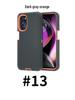 2023 Moto G 5G Three-in-One Protective Case - Drop-Proof, Cross-Border Compatible (Fits 2022 Model)