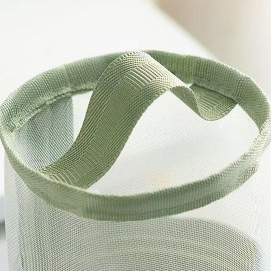 Pencil Case Large Capacity Transparent Mesh Pencil Bag Multifunctional Student Stationery Storage Organizer Cosmetic Bag for School Office Travel