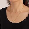 Kinitial Fashion Bison Buffalo Cow Bull Pendant Necklace For Women New Maxi Statement Necklaces Collier Charm Choker Jewelry