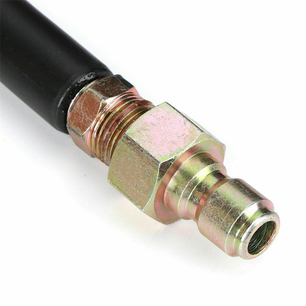 5800PSI 50ft High Pressure Washer Tube Cleaning Hose 3 8inch Quick Connector